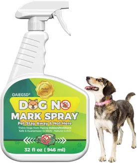 32oz Trains Pets Not to Pee and Poop | Safe for Dogs, Indoor and Outdoor | Helps Stop Pets from Marking Repeatedly