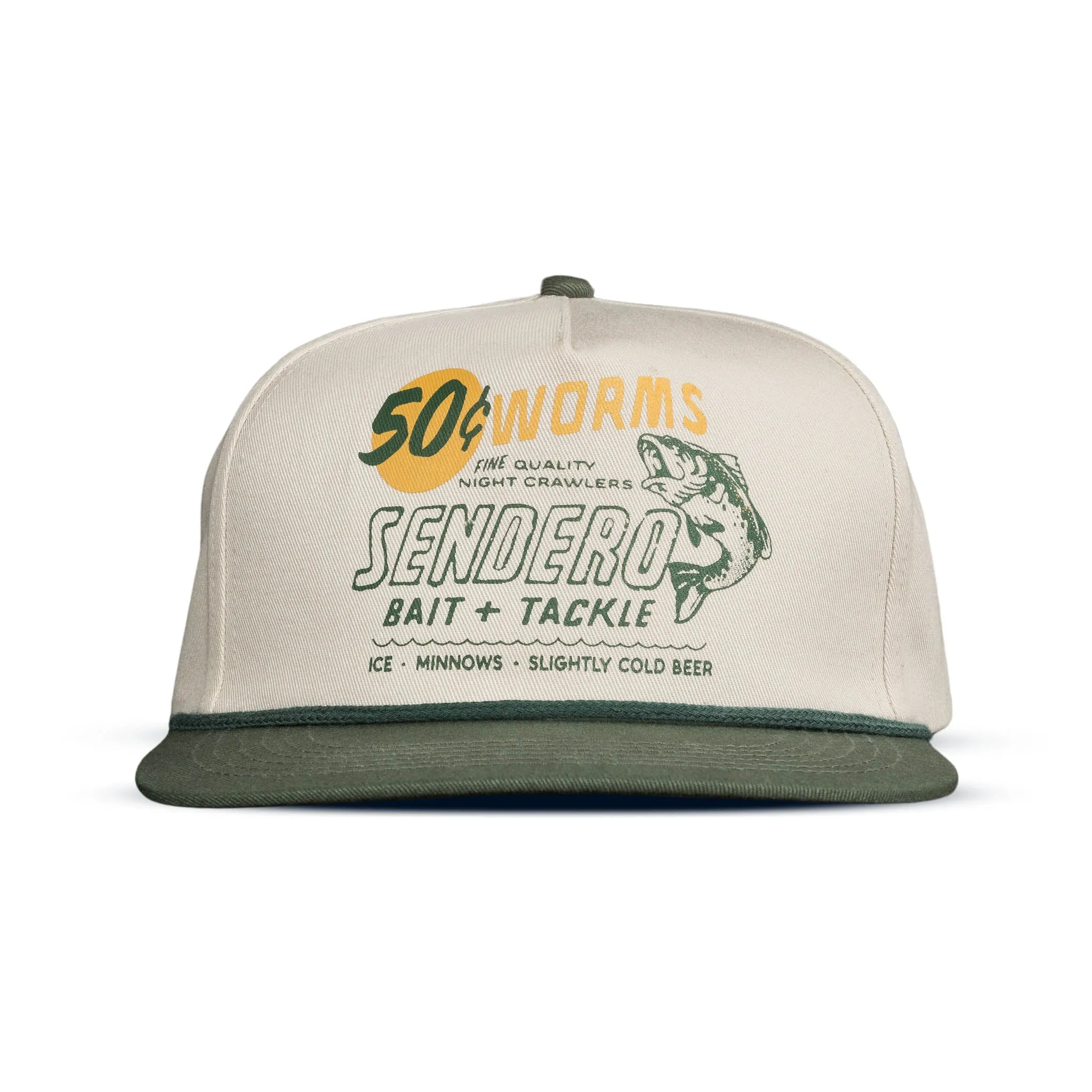 50 Cent Worms Hat