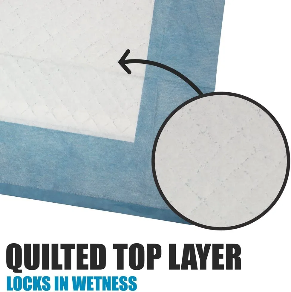 50 Counts 18" x 24" Dog Pee Pads Super Absorbent & Leak-Proof Bn-link