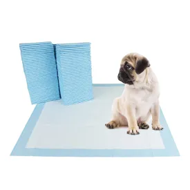 50 Counts 18" x 24" Dog Pee Pads Super Absorbent & Leak-Proof Bn-link