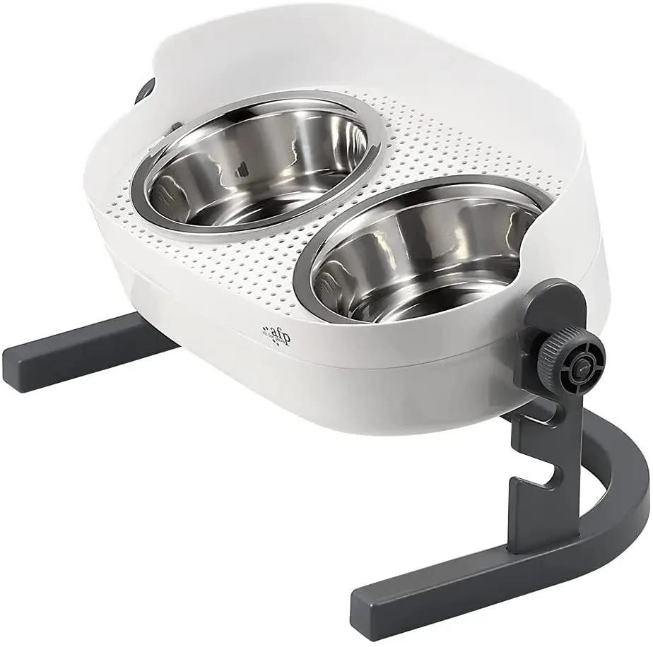 All for Paws 3 In 1 Elevated Double Dinner - S