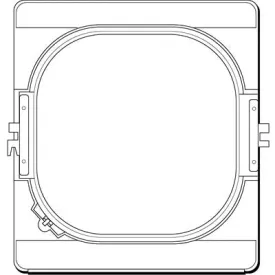 Barudan Jacket Back Fixtures