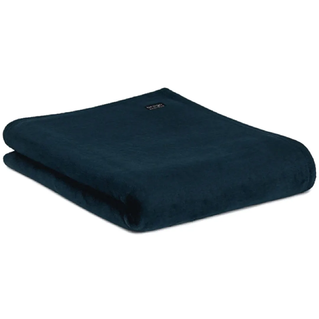 Brogo Supersoft Micro Mink Throw | Ink