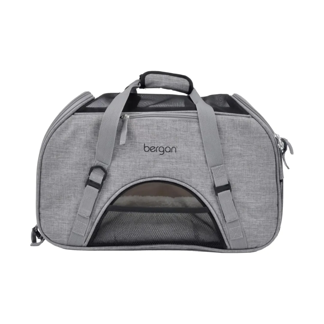 Coastal Bergan Heather Bermuda Comfort Dog & Cat Carrier
