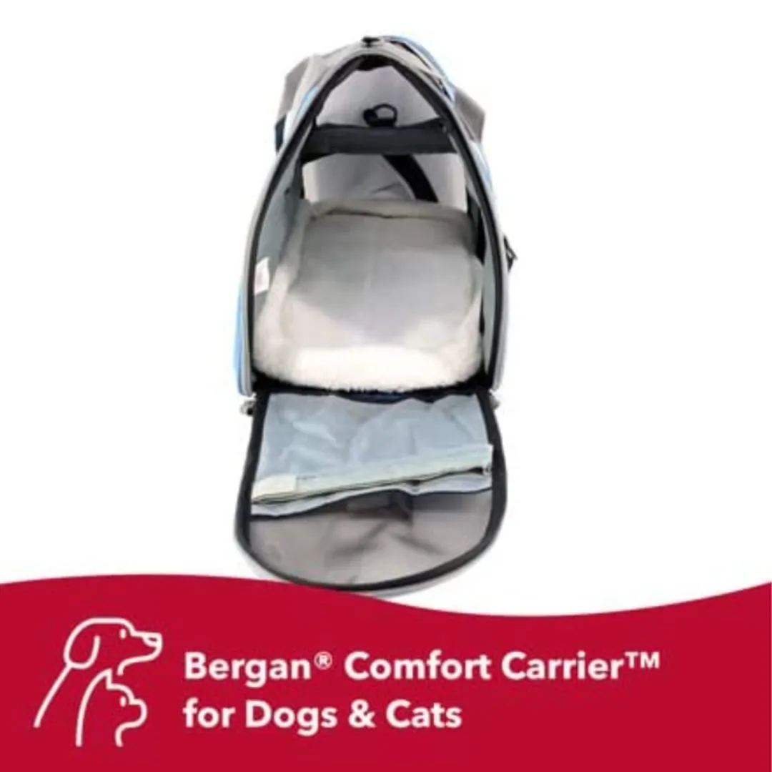 Coastal Bergan Heather Bermuda Comfort Dog & Cat Carrier