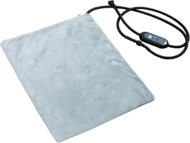 COZIWOW 16 x 20 Inch Pet Heating Pad for Dogs Cats, Adjustable Temperature and Waterproof Pet Heated Mat with Timer, Electric Heating Pet Bed with Chew Resistant Cord and Soft Washable Cover