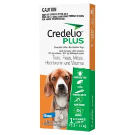 Credelio Plus for Medium Dogs
