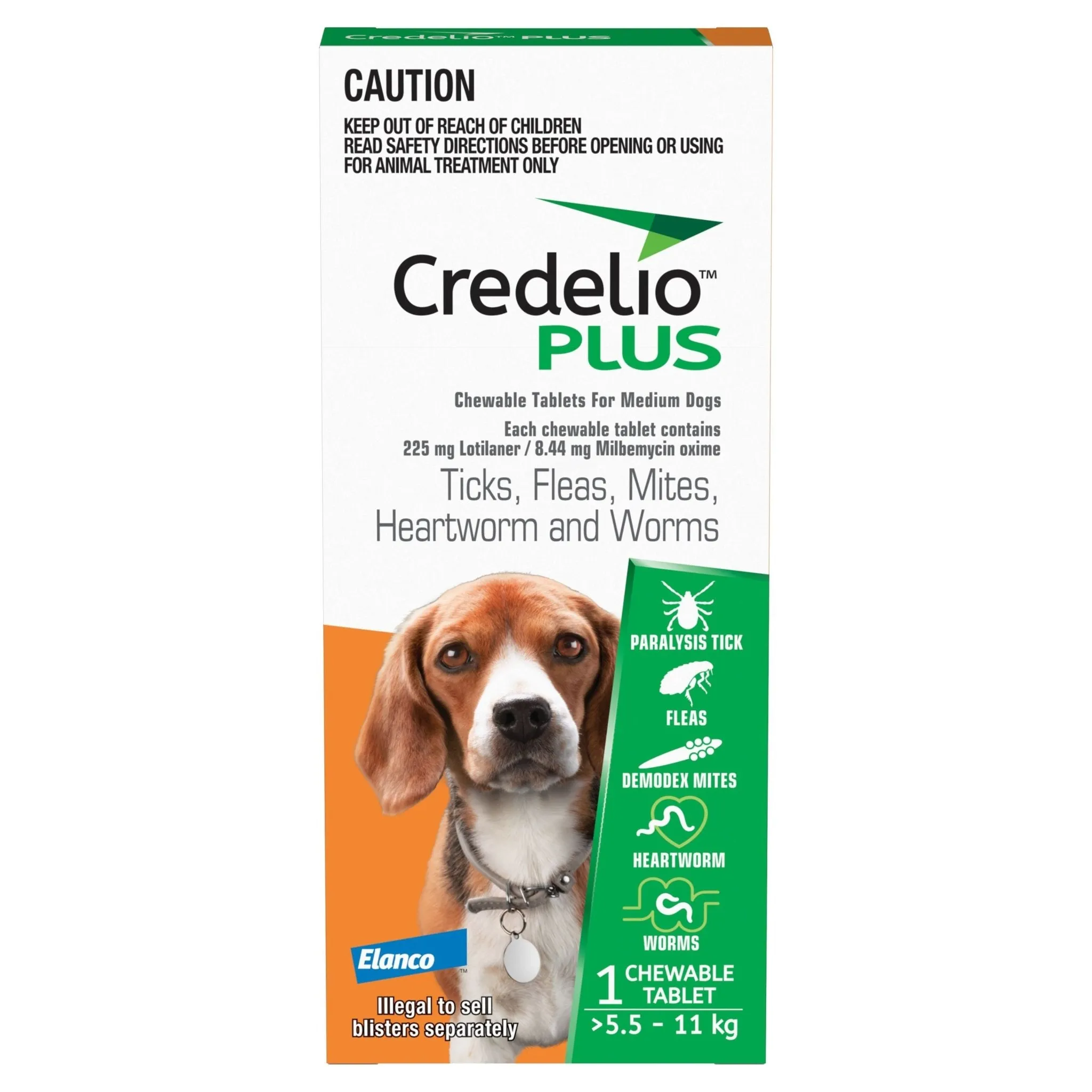 Credelio Plus for Medium Dogs