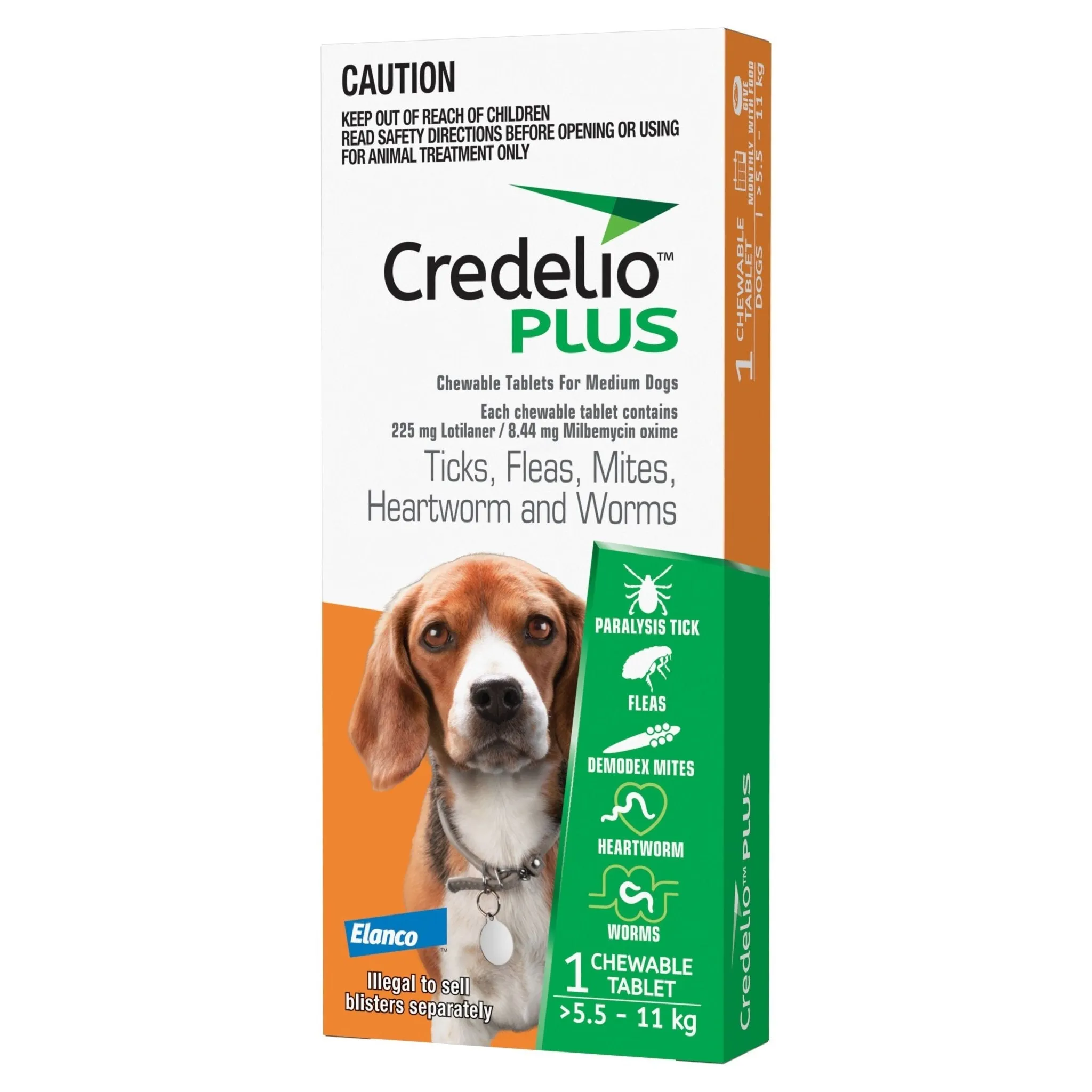 Credelio Plus for Medium Dogs