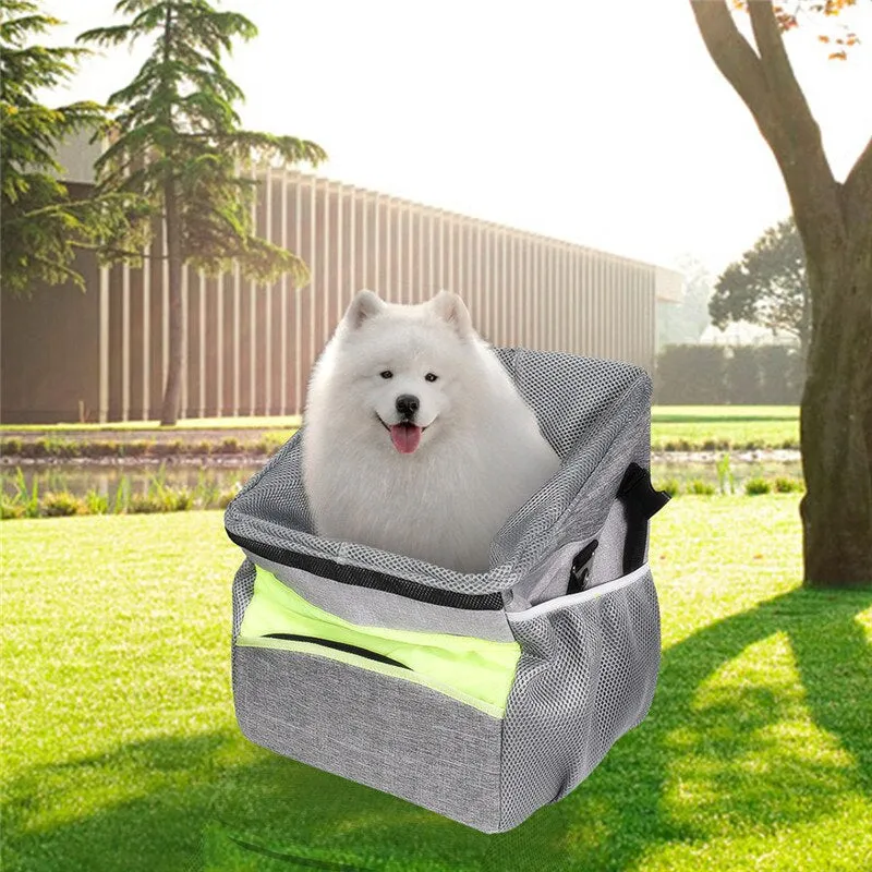 Cycling Seat Basket For Dogs