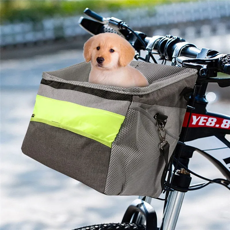 Cycling Seat Basket For Dogs