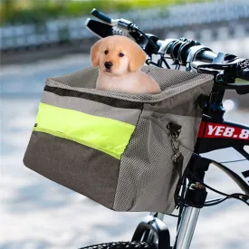 Cycling Seat Basket For Dogs