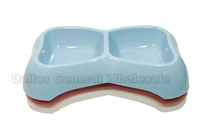 Double Bowl Pet Dishes Wholesale