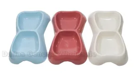 Double Bowl Pet Dishes Wholesale