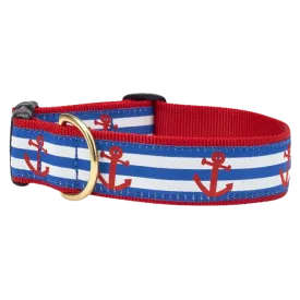 Extra-Wide Collar | Anchors Aweigh