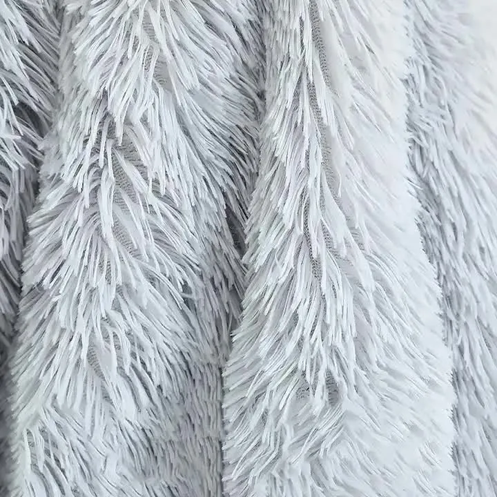 Fluffy Pet Blankets-Soft Faux Fur, Anti-Anxiety Cozy Throws for Cats and Dogs, M 80*55cm apple green