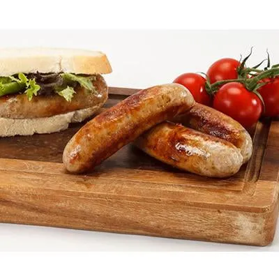 FROZEN - Sausages (50% Pork 50% Beef), 8 pack