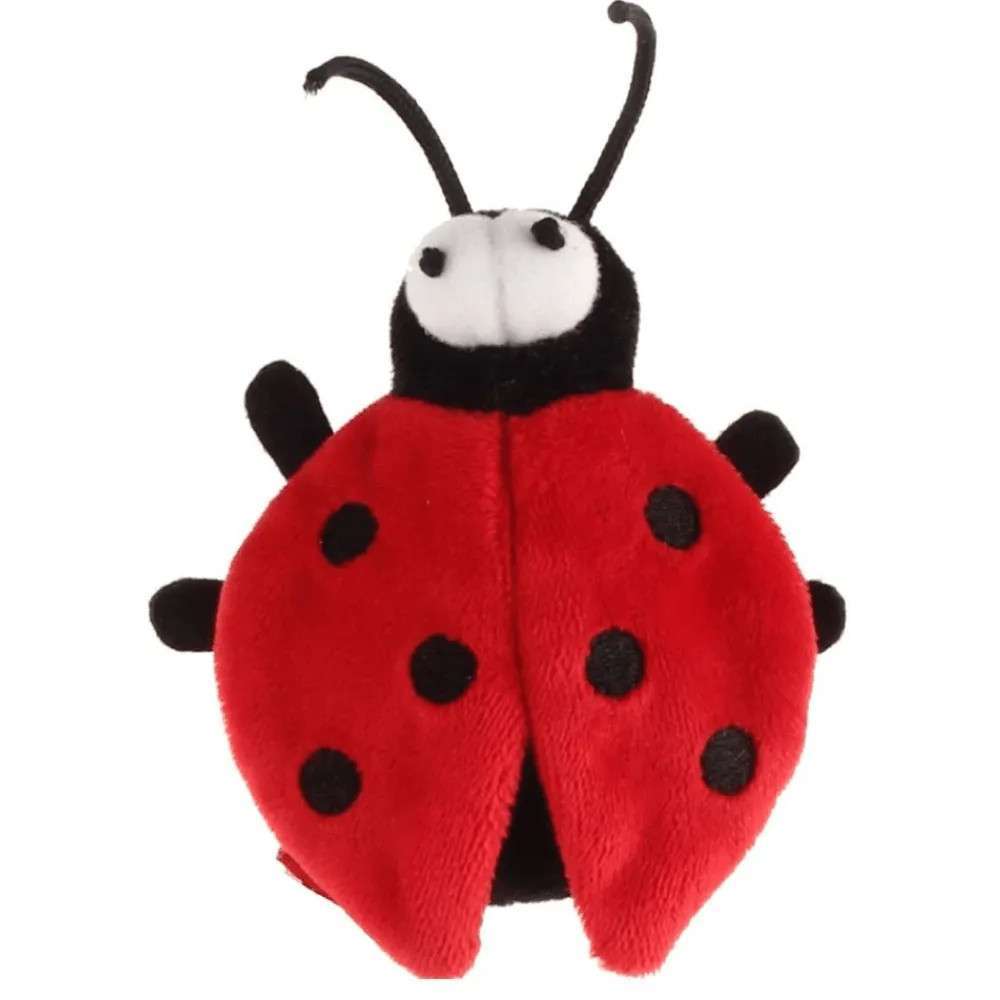 GiGwi Melody Chaser with Motion Activated Sound Chip Bee Toy and Beetle Toy for Cats Combo