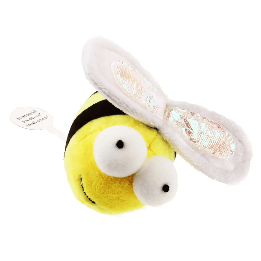 GiGwi Melody Chaser with Motion Activated Sound Chip Bee Toy and Beetle Toy for Cats Combo