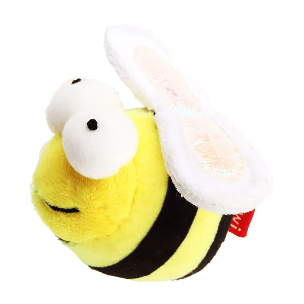 GiGwi Melody Chaser with Motion Activated Sound Chip Bee Toy and Beetle Toy for Cats Combo