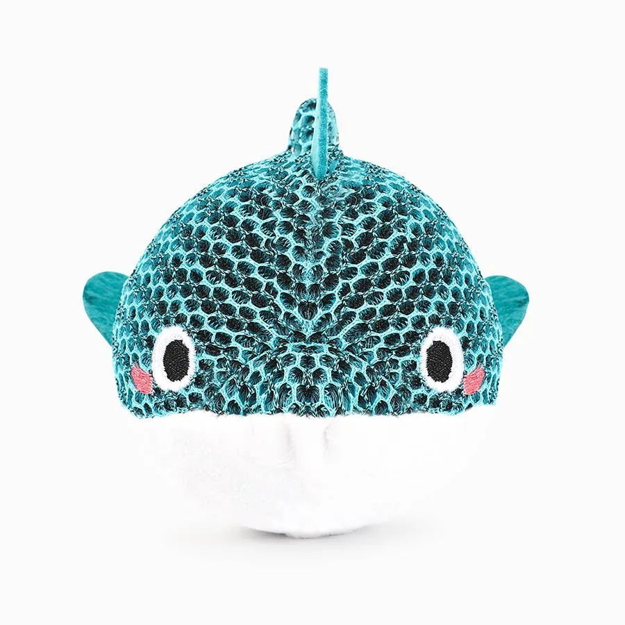 Hugsmart Pet - Ocean Pals | Dolphin - Dog Ball Toy