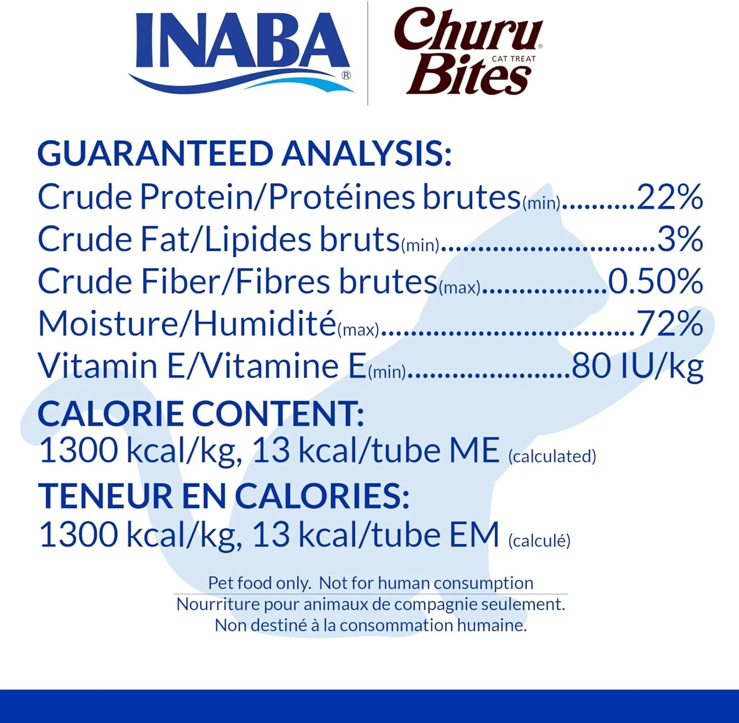 INABA Churu Bites for Cats, Soft/Chewy Baked Chicken Wrapped Churu Filled Cat Treats with Vitamin E, 0.35 Ounces per Tube, 18 Tubes Total (3 Tubes per Pack), Tuna Recipe