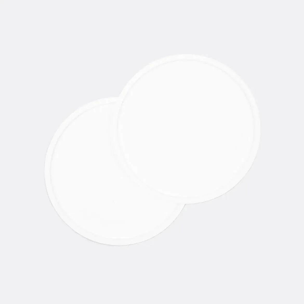 Individual Circle Dog Placemat - Pkg of Two