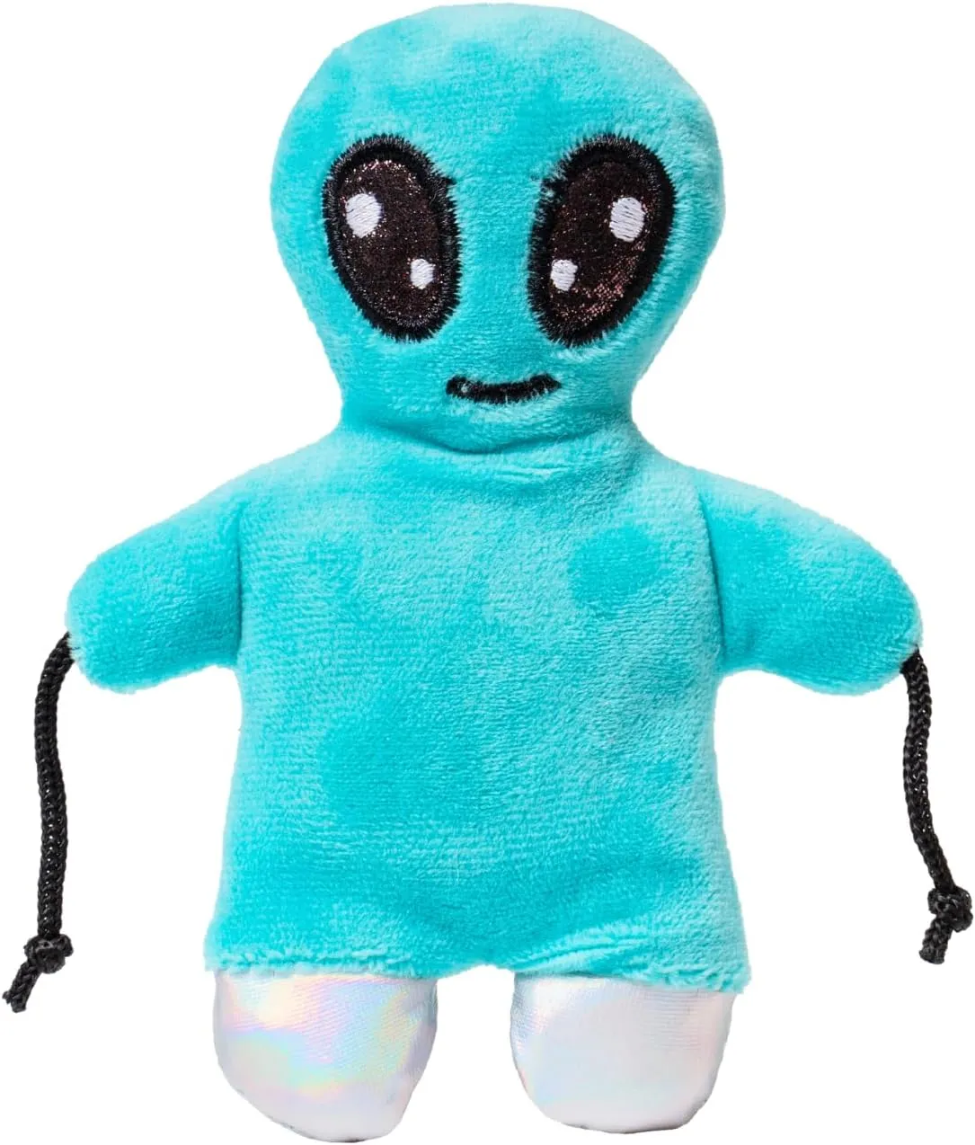 Interactive Catnip Cat Plush Toy, Space Travel Theme, 5, for All Breed Size Cats (Alien)
