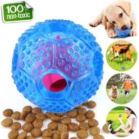 Interactive Dog Toy - IQ Treat Ball Food Dispensing Toys