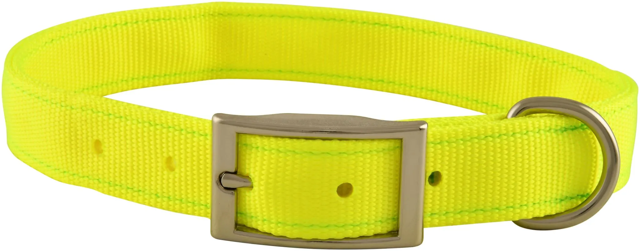 Jeffers Solid Web Nylon Dog Collar, 1" x 22"L