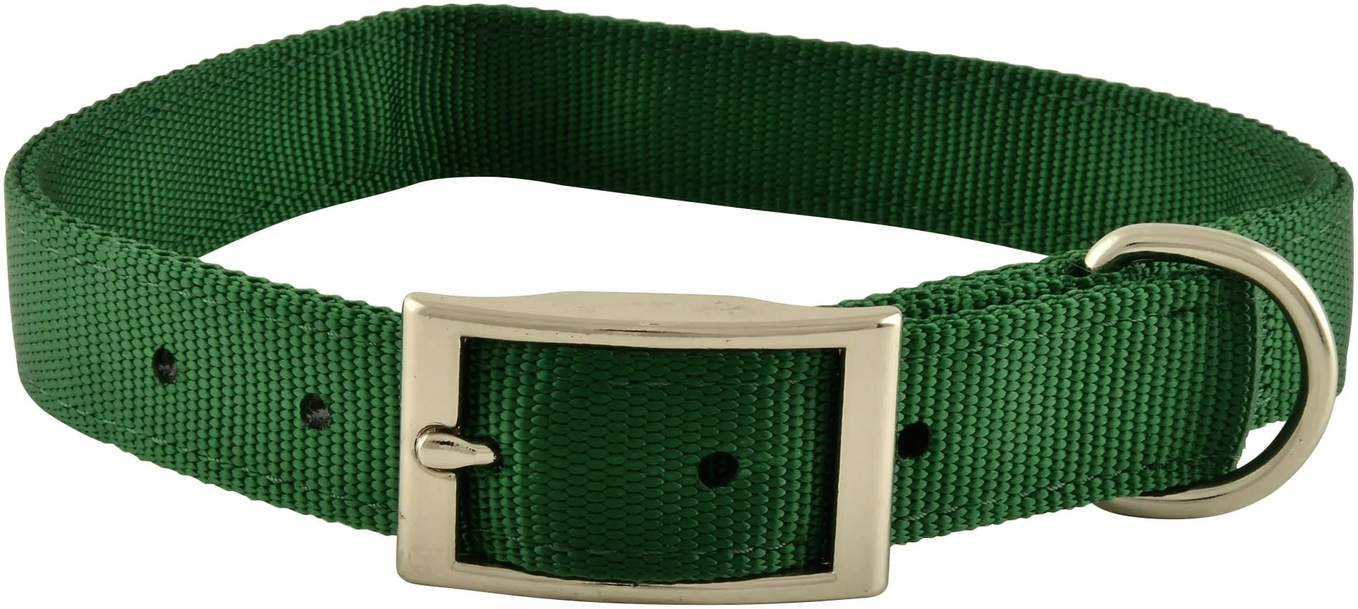 Jeffers Solid Web Nylon Dog Collar, 1" x 22"L
