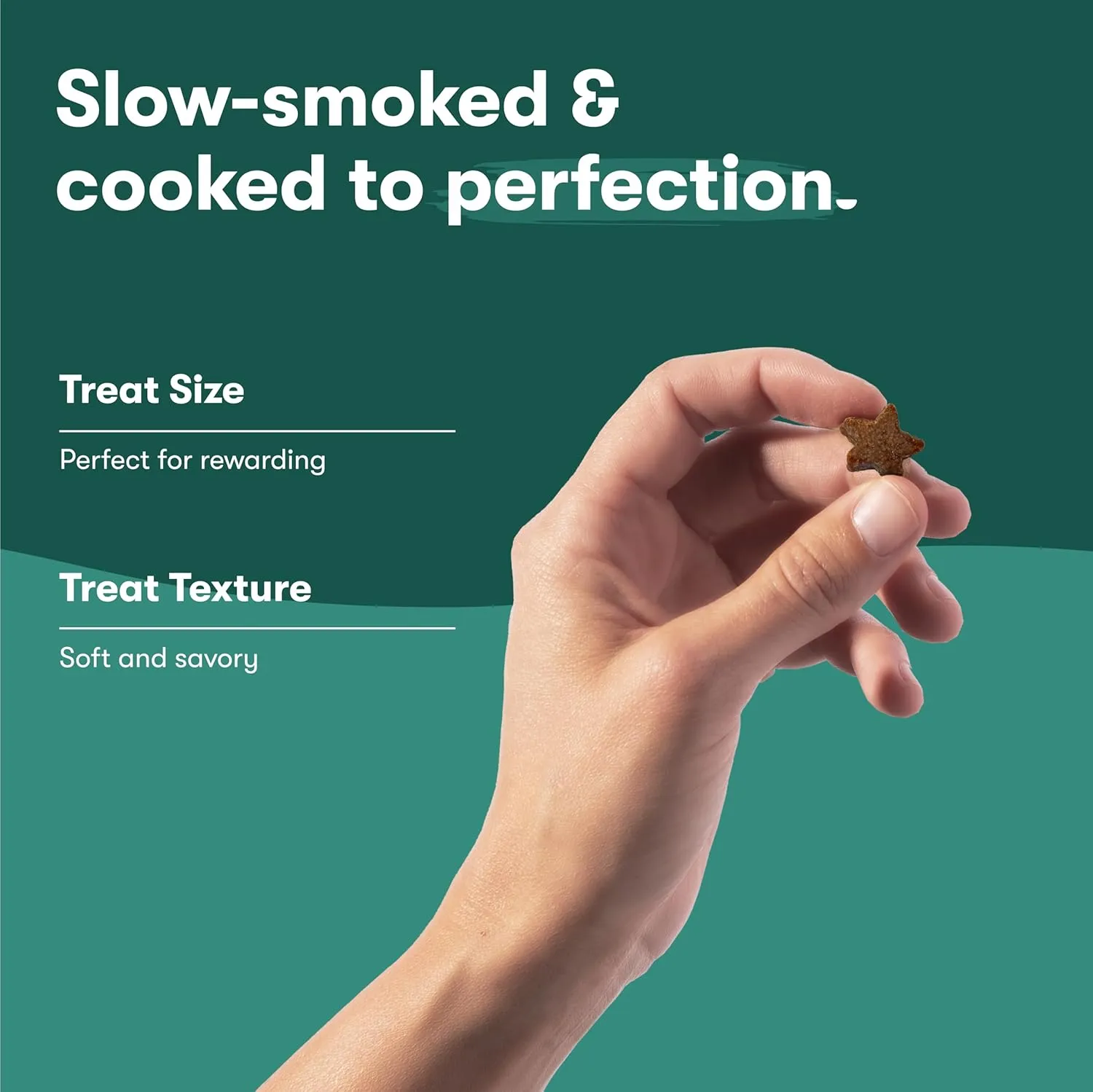 Jinx Chicken & Banana Training Treats for Dogs and Puppies, Low-Calorie, All Natural, Slow-Smoked Real Chicken, No Fillers 4oz