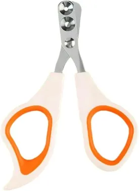 Jowxsx Orange Cat Nail Clippers with Circular Cut Hole,Cat Claw Clippers Cat Nail Trimmers Avoid Over Cutting Pet Nail Clippers Grooming Tool for Cat,Cat Nail and TrimmersGrooming