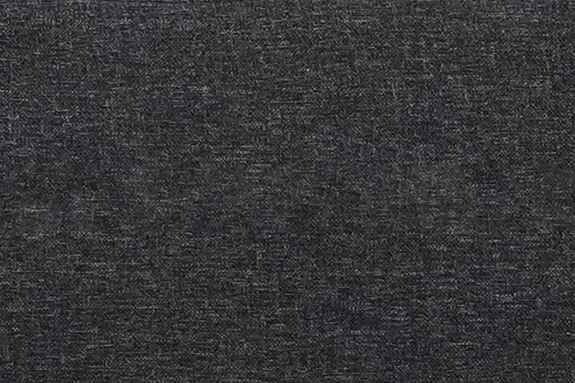 Jute Sofa Bed, Dark Grey | 6 x 6, Three Seater | 3 Fallen Leaves Cushions