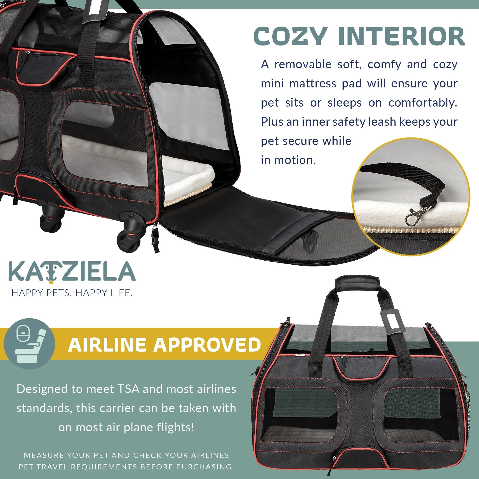 Katziela Luxury Rider
