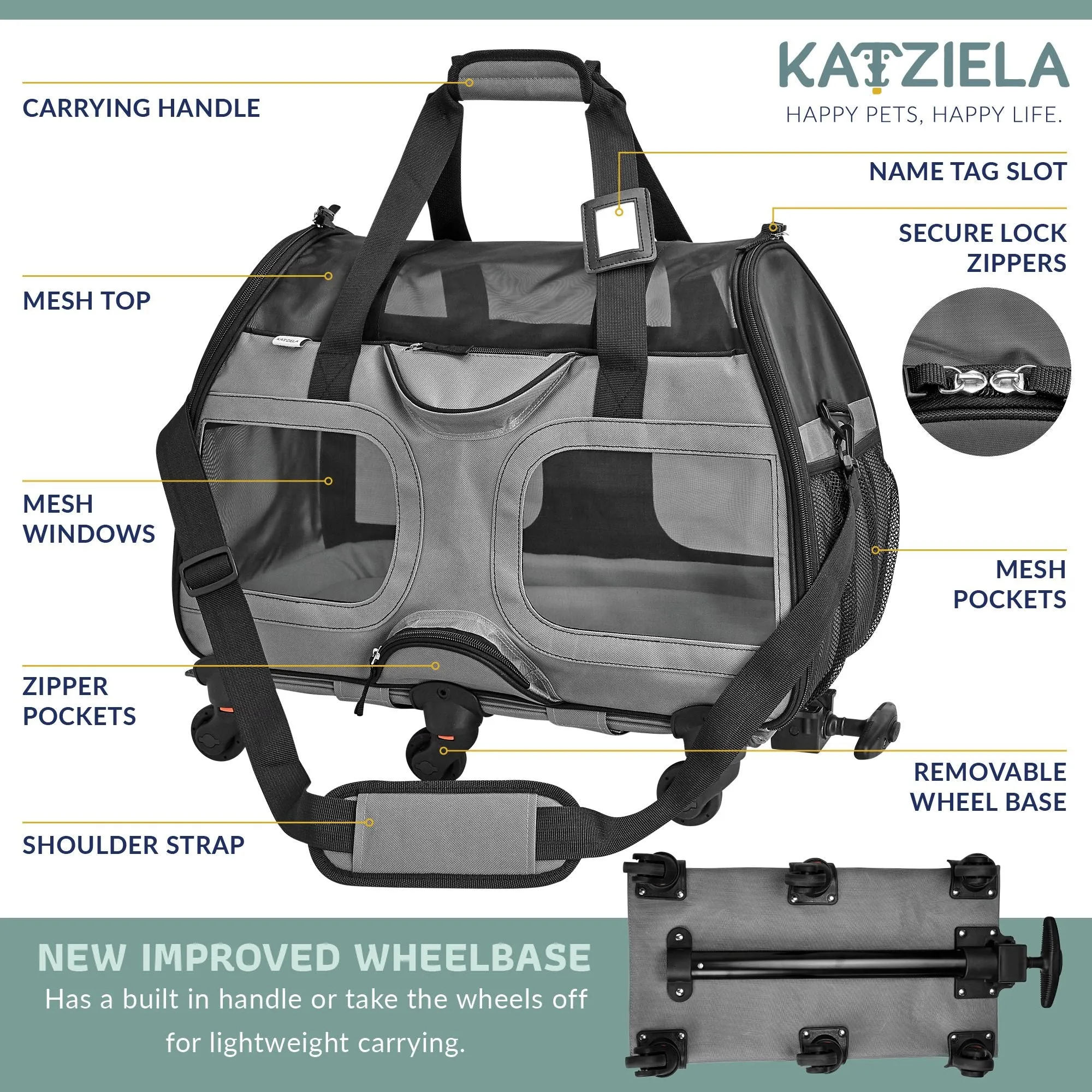 Katziela Luxury Rider