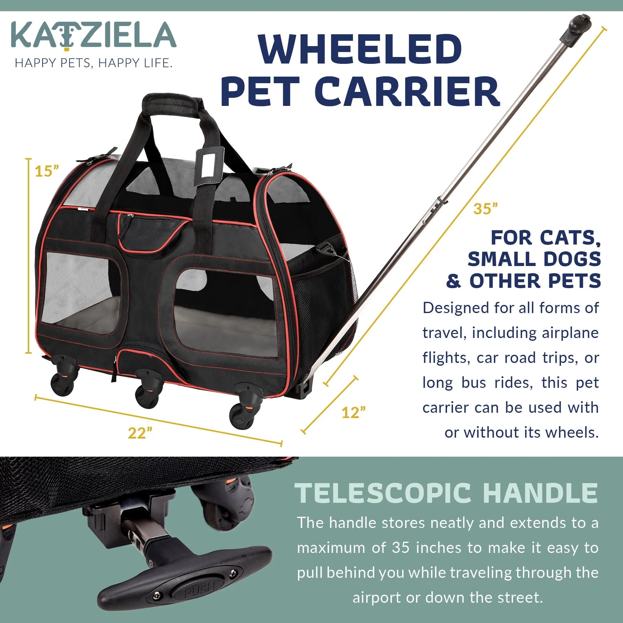 Katziela Luxury Rider