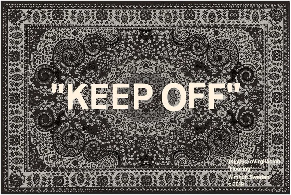 KEEP OFF (180x250cm(6x8.2ft))