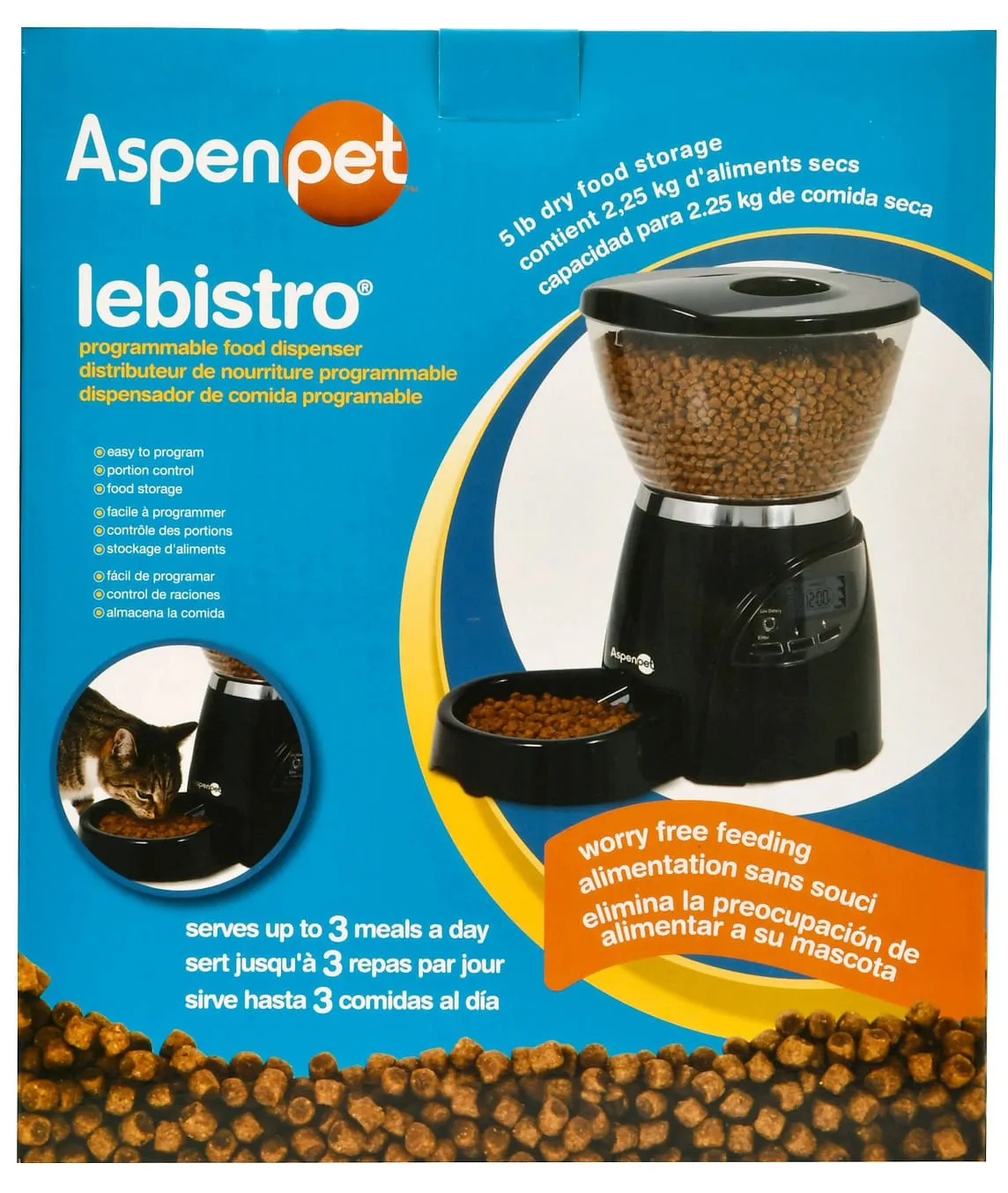 Le Bistro Portion Control Feeder, 5 lbs