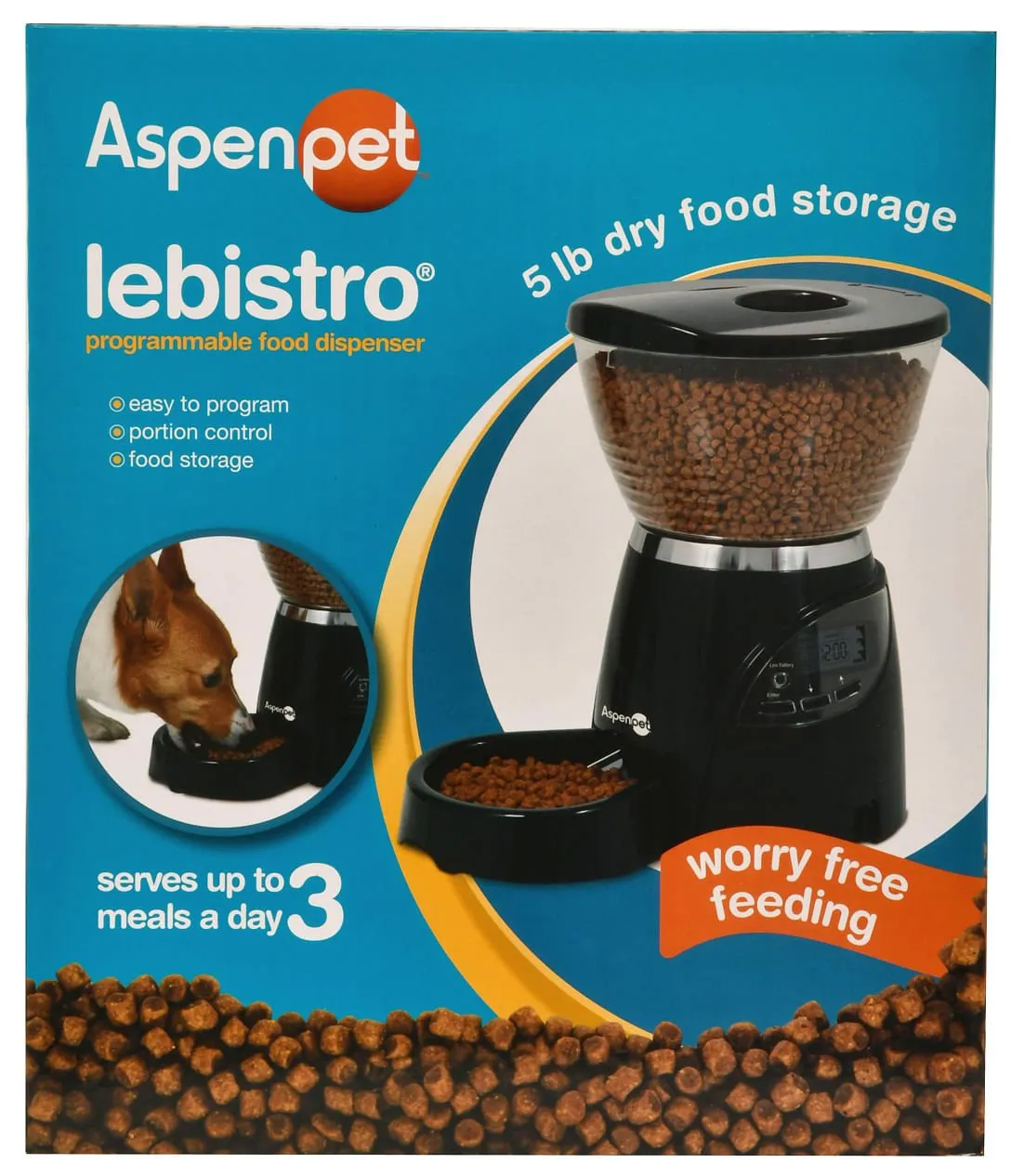 Le Bistro Portion Control Feeder, 5 lbs