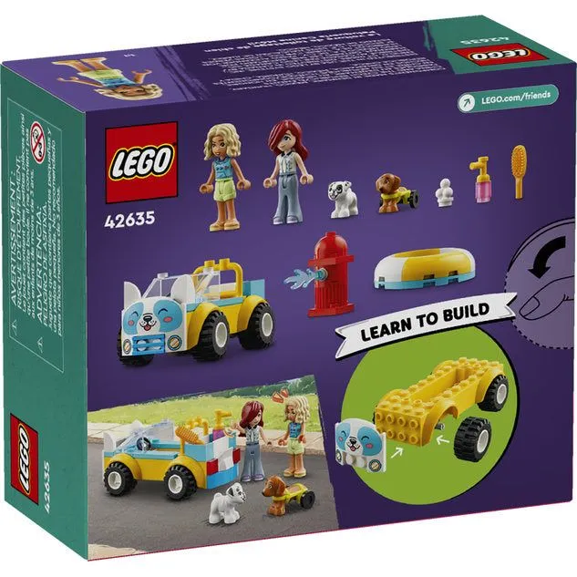 LEGO Friends Dog-Grooming Car42635