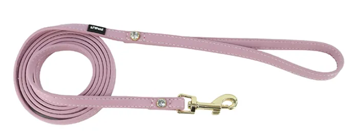 Li'l Pals Dog Leash Jeweled Lilac Petite 3/8"x6'