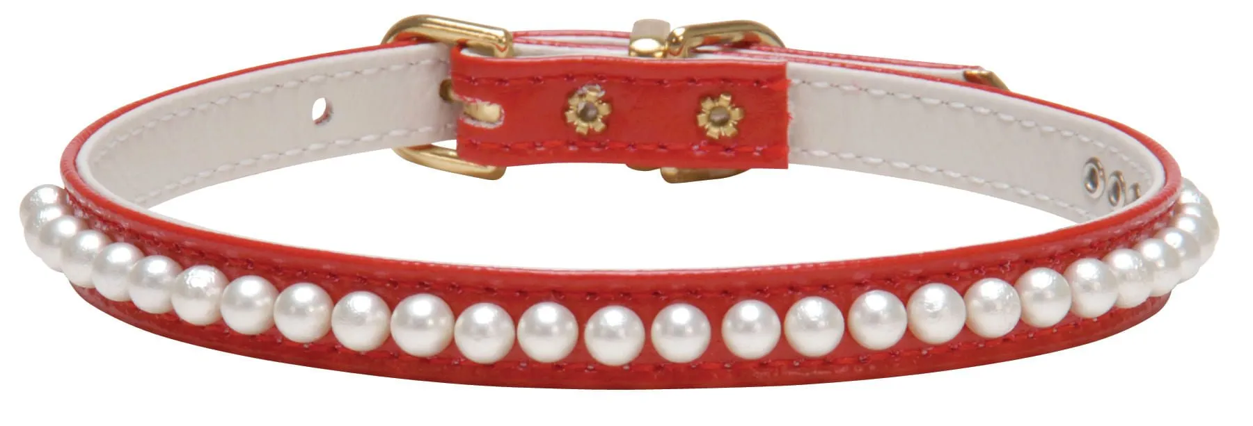 Little Pearl Dog Collars