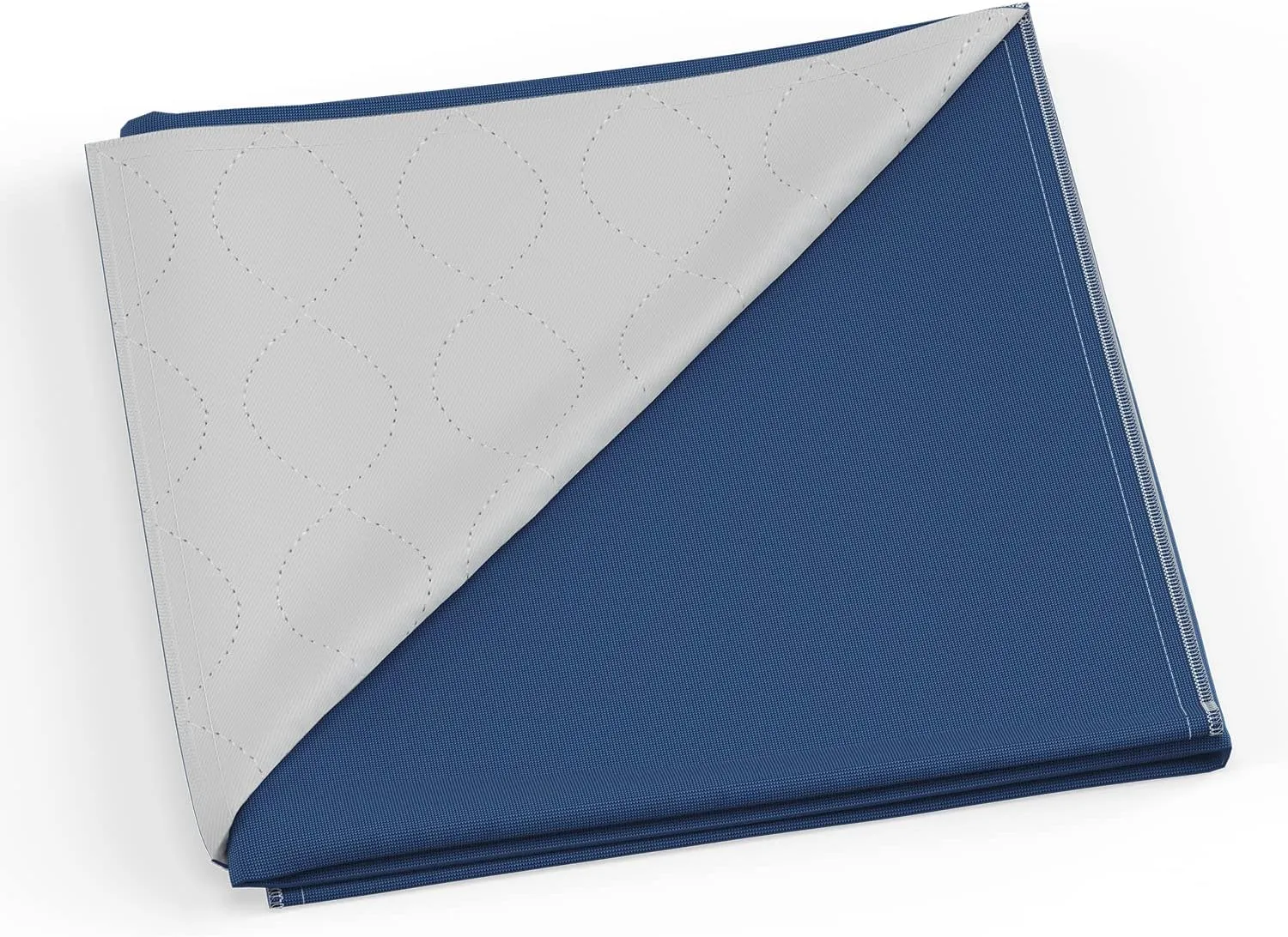 Medline Sofnit 300, Pack of 4 Large Washable Blue Underpads, 34x 36 for Use as Reusable Pet Pads, Reusable Bed Pads, Great for Dogs, Cats and Bunnies