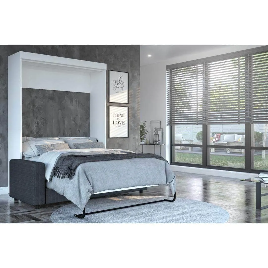 Modubox Edge Full Murphy Wall Bed and Sofa Set