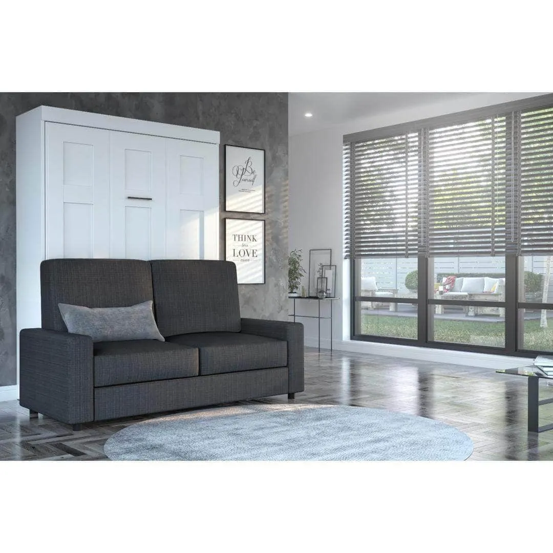 Modubox Edge Full Murphy Wall Bed and Sofa Set
