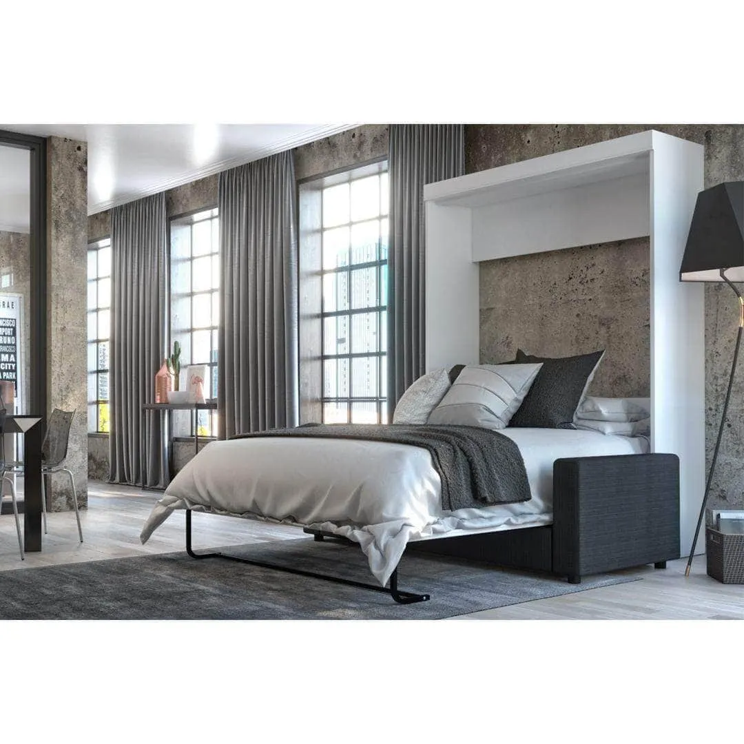 Modubox Edge Queen Murphy Wall Bed and Sofa Set