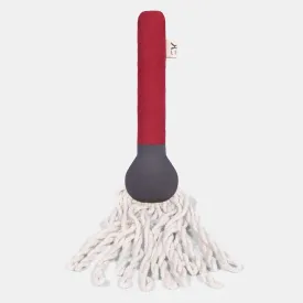 Mop Squeaky Plush Activity Dog Toy