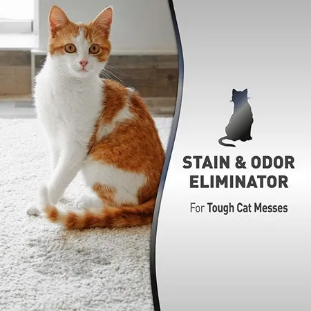 Nature's Miracle Platinum Virus Disinfectant Stain & Odor Remover for Cats 32 oz