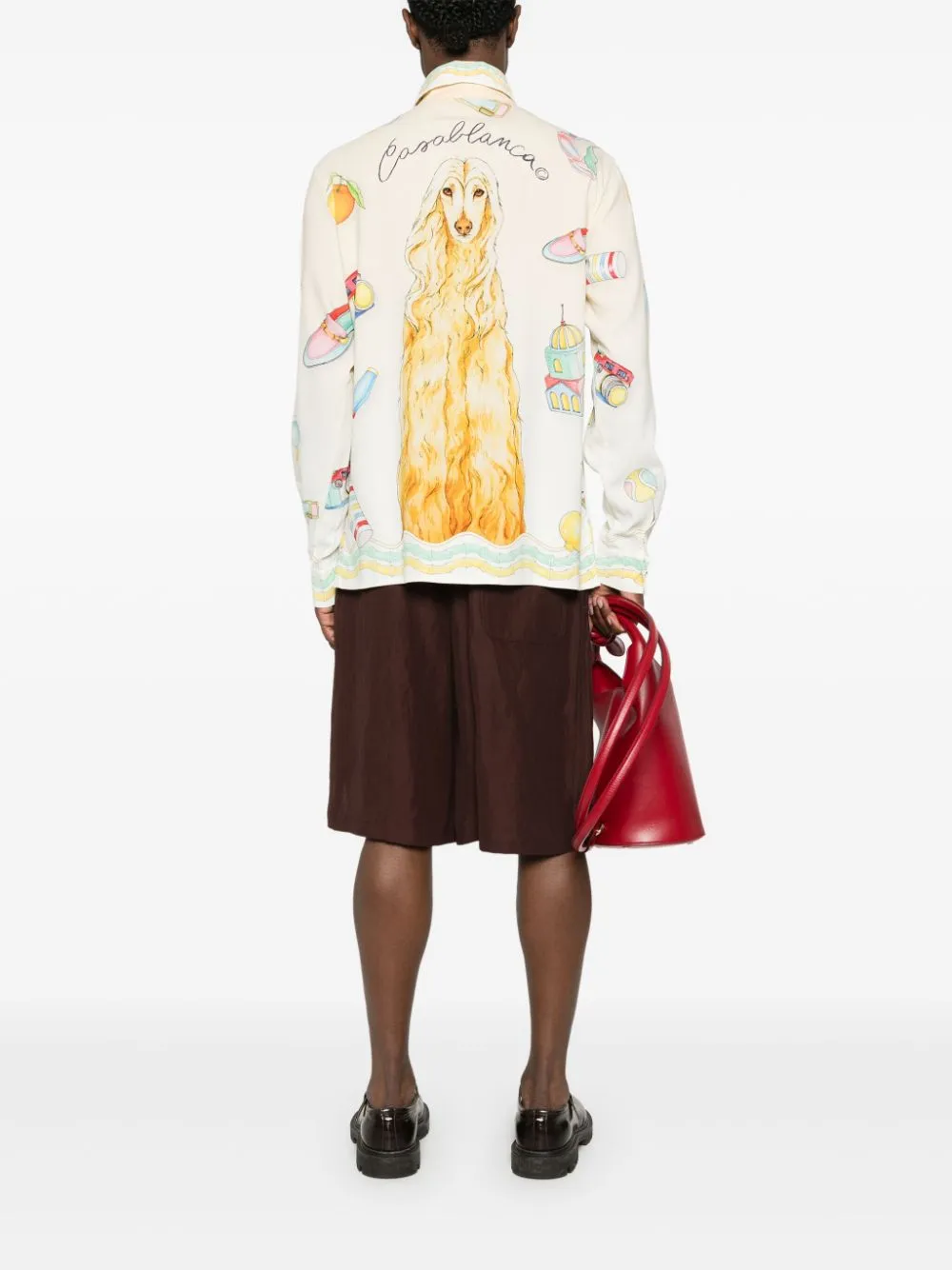 Objets En Vrac crepe shirt